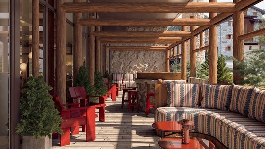 Experimental Chalet Val Isere, photo 4