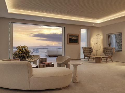 Deos Mykonos - A Myconian Collection Hotel, photo 2