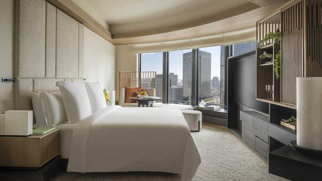 Four Seasons Hotel Osaka, photo 2