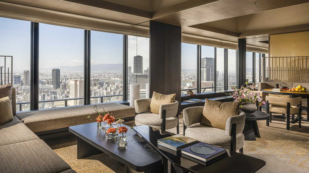 Four Seasons Hotel Osaka, photo 5