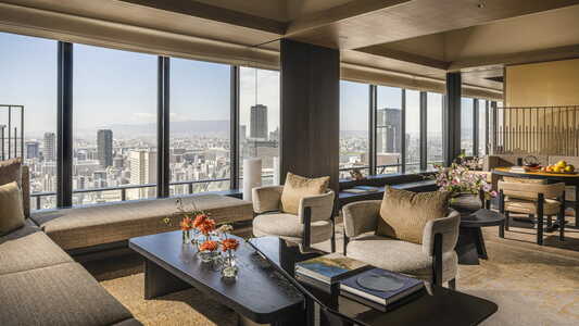 Four Seasons Hotel Osaka, photo 5
