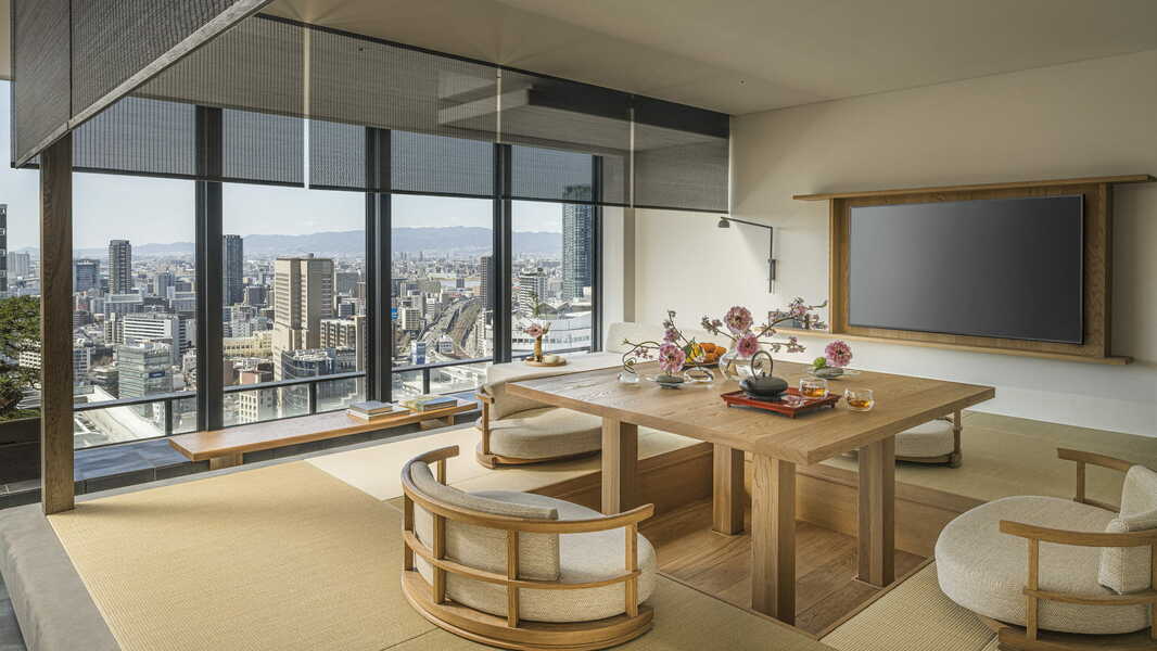Four Seasons Hotel Osaka, photo 3