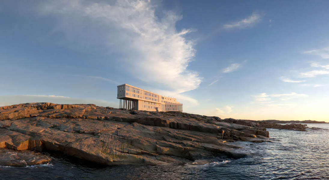 Fogo Island Inn, photo 1