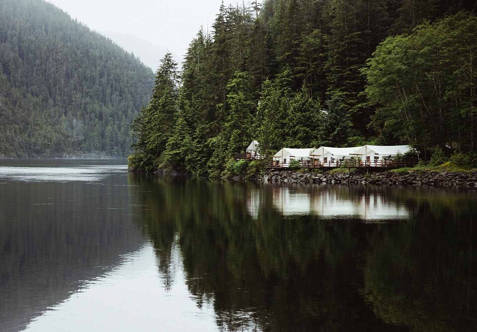 Clayoquot Wilderness Lodge, photo 1