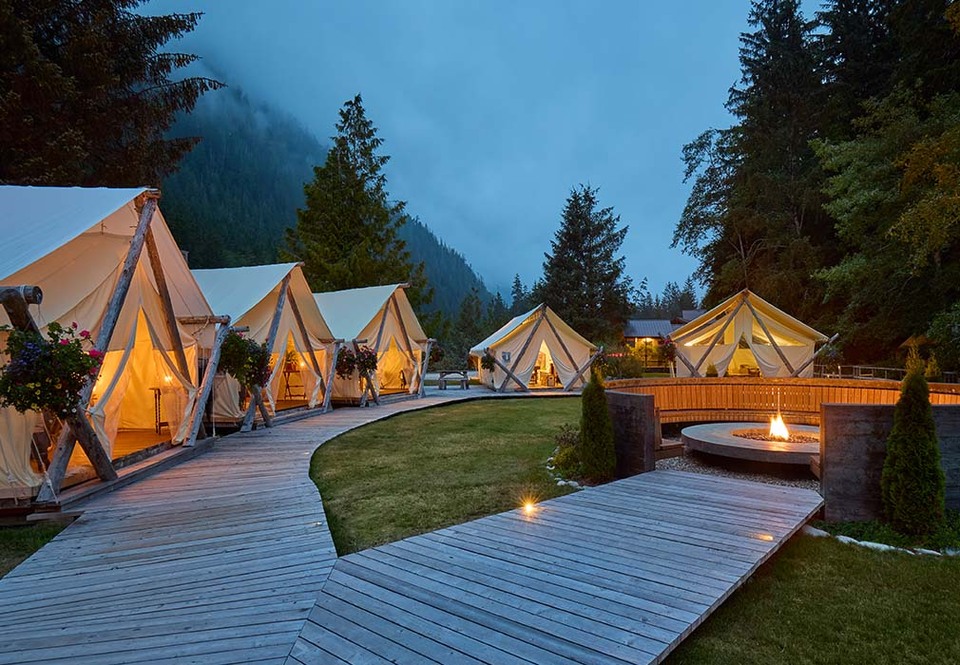 Clayoquot Wilderness Lodge, photo 2