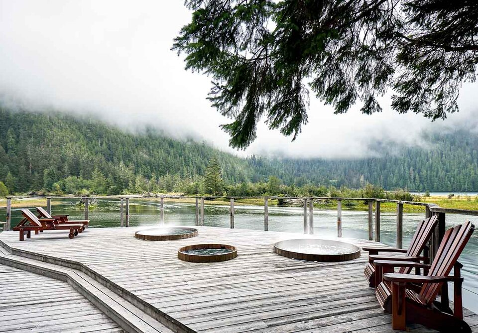 Clayoquot Wilderness Lodge, photo 4