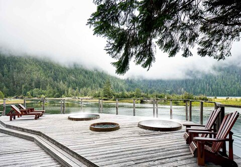 Clayoquot Wilderness Lodge, photo 4