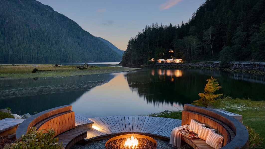 Clayoquot Wilderness Lodge, photo 3